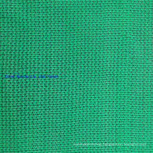 HDPE 100GSM Green Color Construction Safety Net, High Strength, Fireproof, Dustproof and Anti-Noise